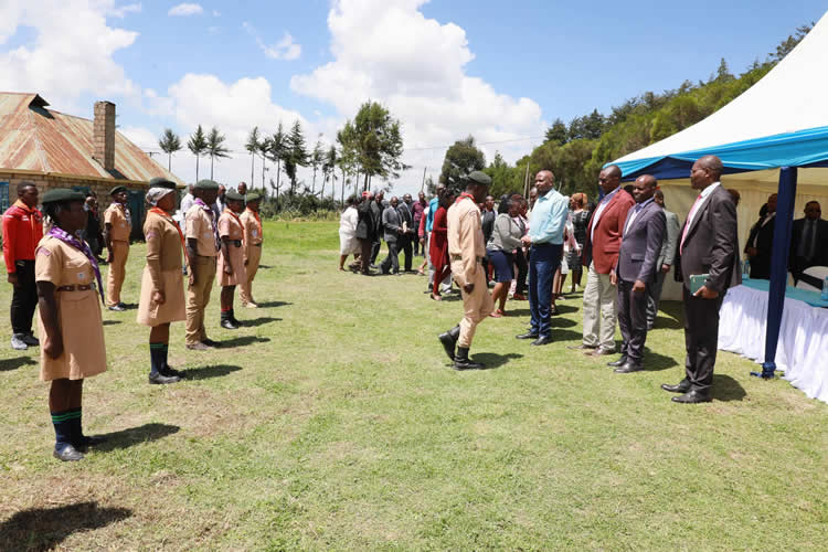 operations in all the county Vocational Training Centers 15