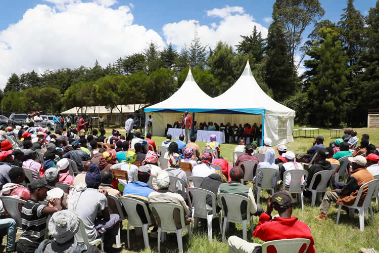 operations in all the county Vocational Training Centers 16