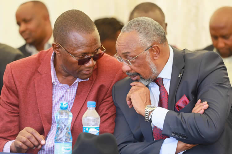 operations in all the county Vocational Training Centers 2