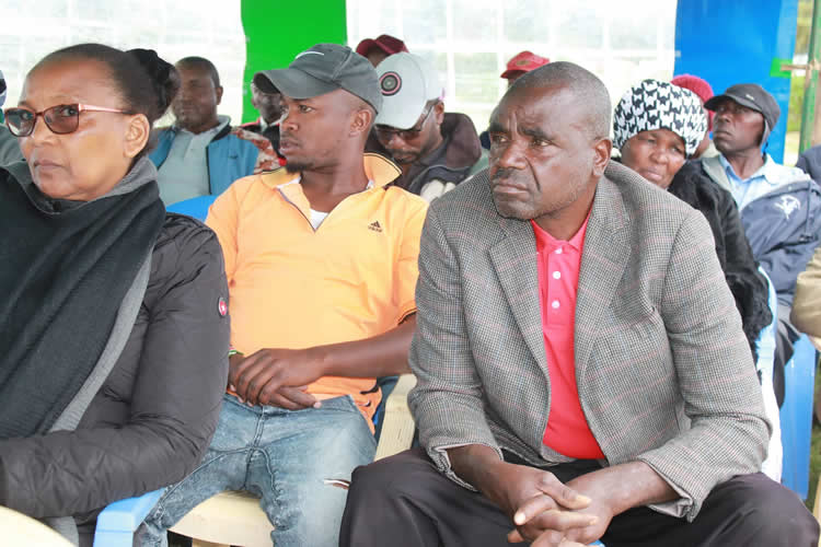 ownership documents verification exercise for 67 plots, ahead of the formal issuance of title deeds to residents of Rurii Ward 6