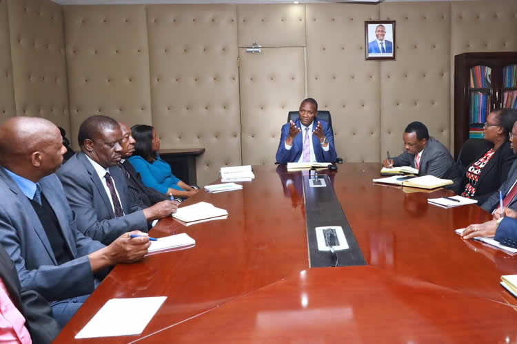 preparations for establishment of the Nyandarua 2