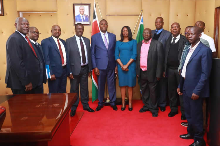 preparations for establishment of the Nyandarua 4