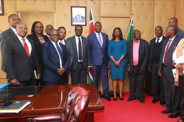 preparations for establishment of the Nyandarua 5