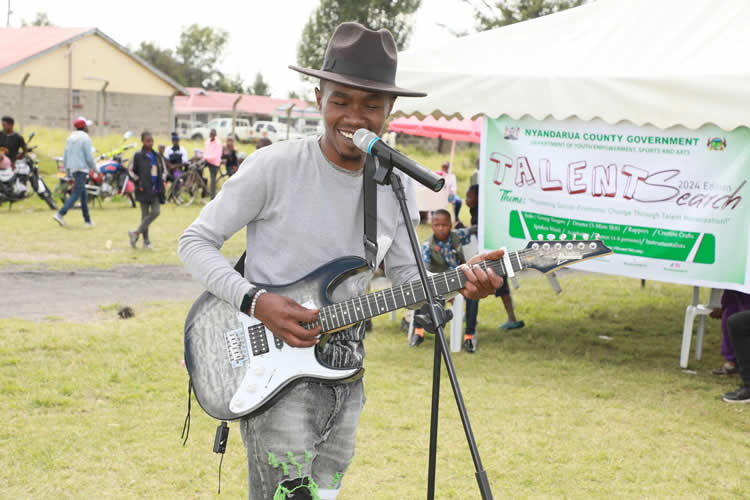 quest for Nyandarua's finest talent 5