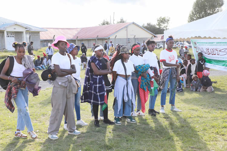 quest for Nyandarua's finest talent 7