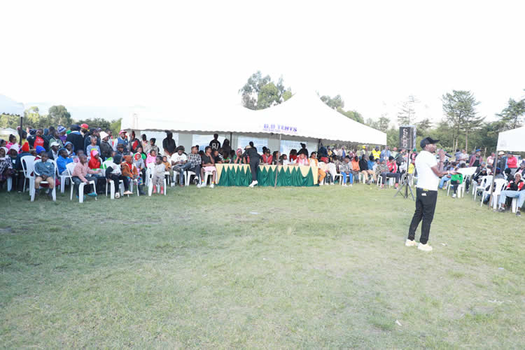 quest for Nyandarua's finest talent 9