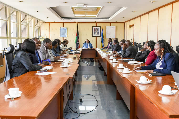 the progress of establishment of the Nyandarua University 3