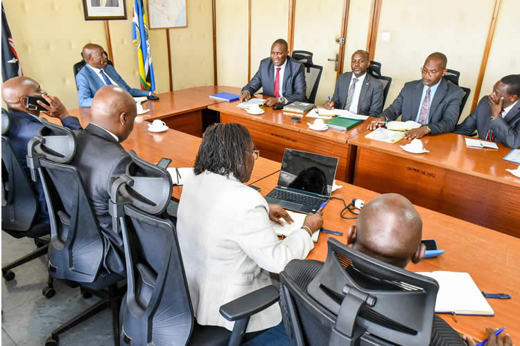 the progress of establishment of the Nyandarua University 5