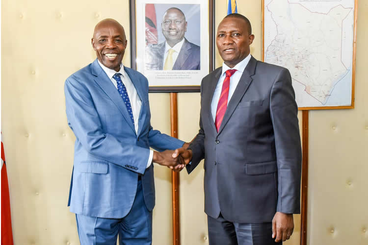 the progress of establishment of the Nyandarua University