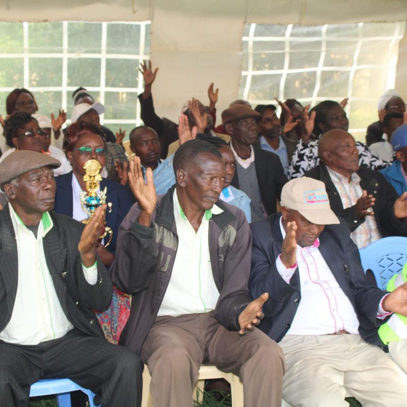 101st Ushirika Day Celebrations in Ndaragwa Sub-County 1