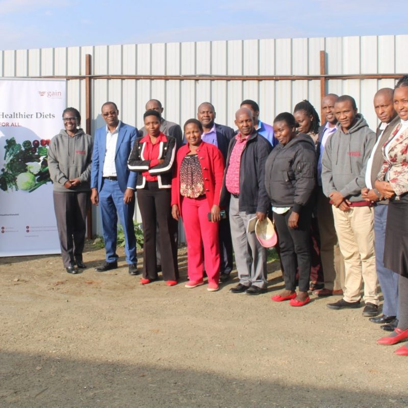 Consultations towards the establishment of Nyandarua’s inaugural food safety bill and policy 12