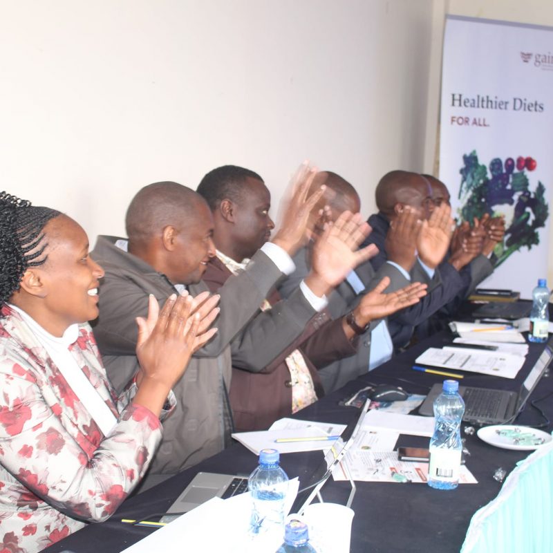 Consultations towards the establishment of Nyandarua’s inaugural food safety bill and policy 5