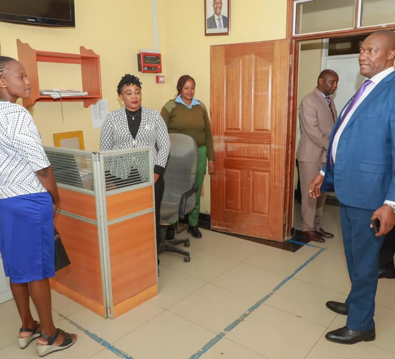 Gov. Badilisha to county staff 17