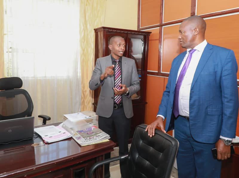 Gov. Badilisha to county staff 9