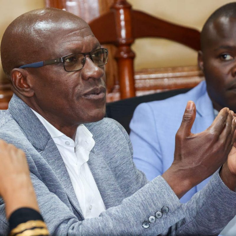 Governors meeting the Senate Committees on Finance and Budgeting at Parliament buildings 4