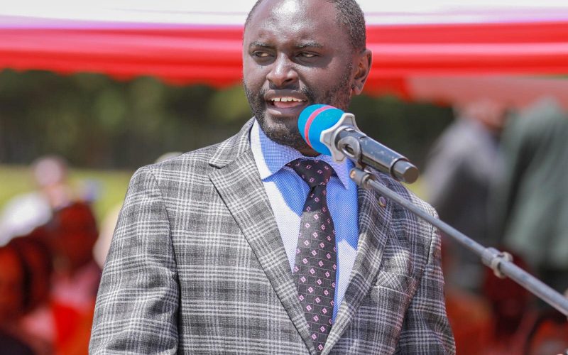Nyandarua County Education day 12
