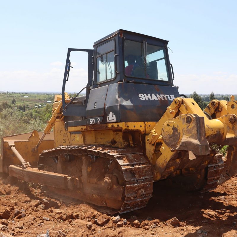 Opening of new roads in Central Ward, Ndaragwa Sub-County 10