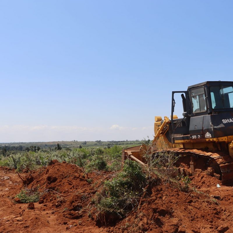 Opening of new roads in Central Ward, Ndaragwa Sub-County 6