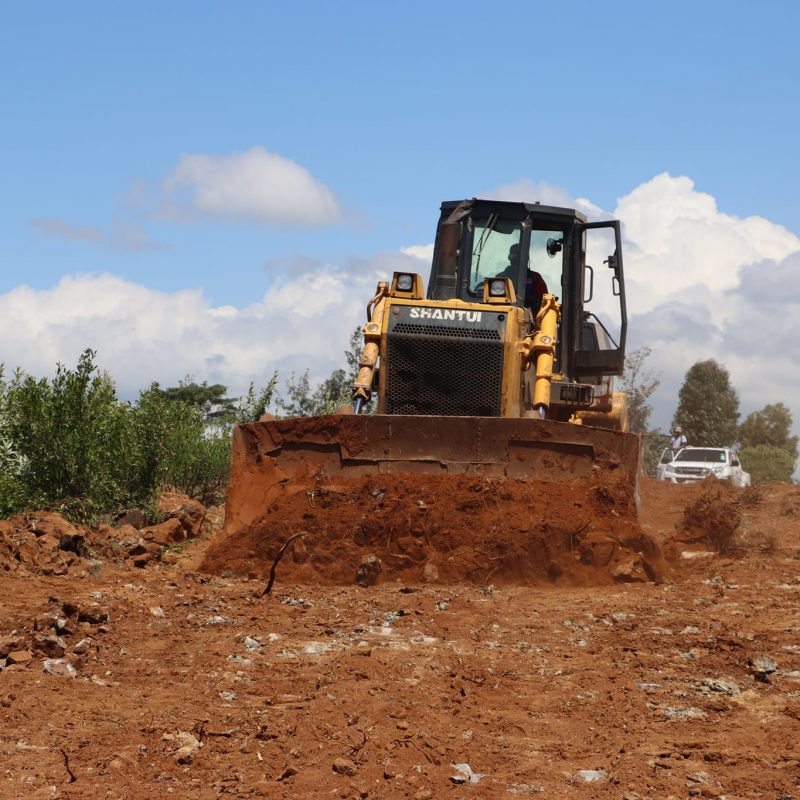Opening of new roads in Central Ward, Ndaragwa Sub-County 7