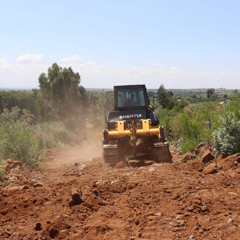Opening of new roads in Central Ward, Ndaragwa Sub-County 8