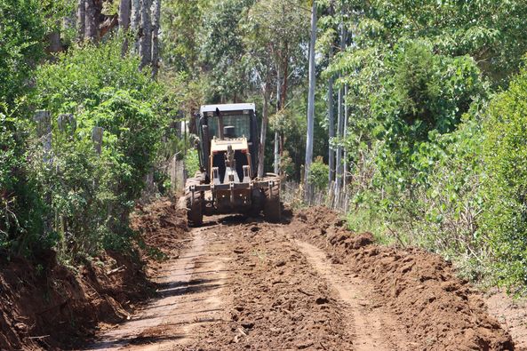 Opening of new roads in Central Ward, Ndaragwa Sub-County