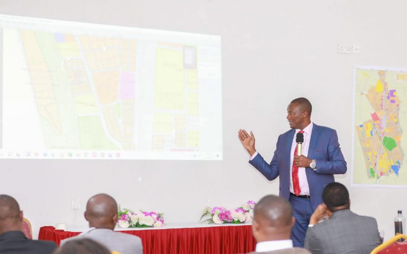 Preparations for the county spatial plan 1