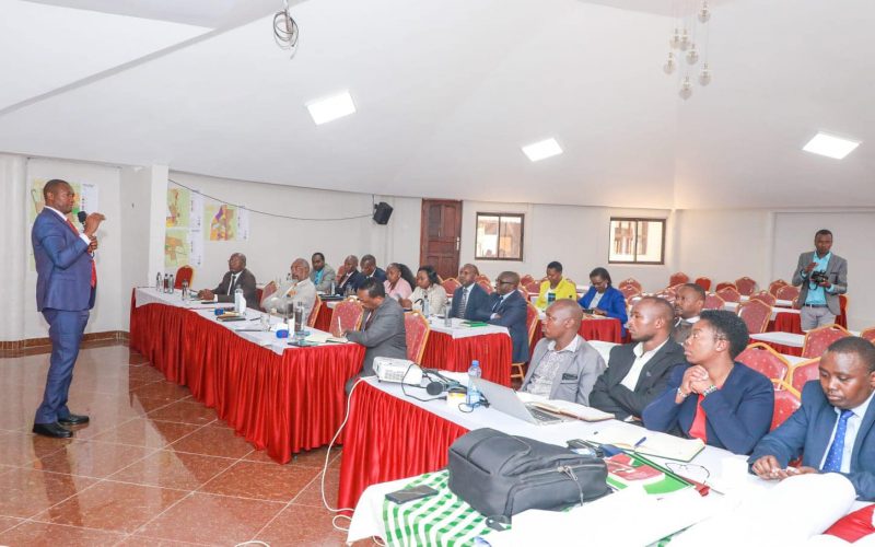 Preparations for the county spatial plan 2