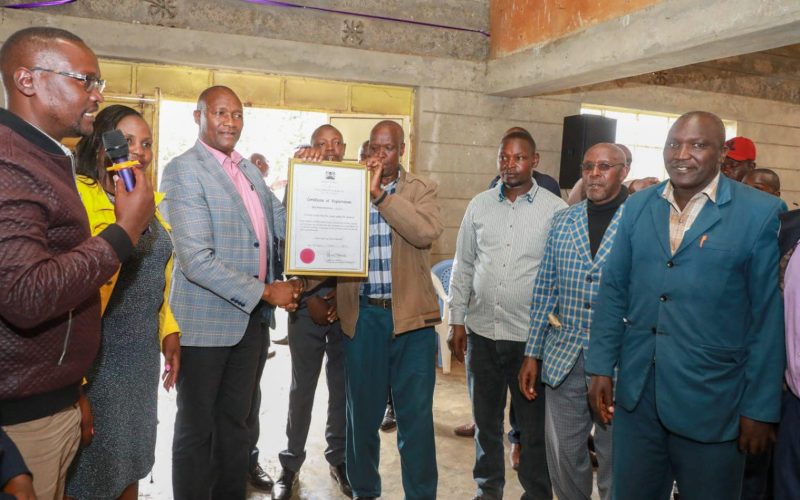 The Nyandarua County Heifer Project 4