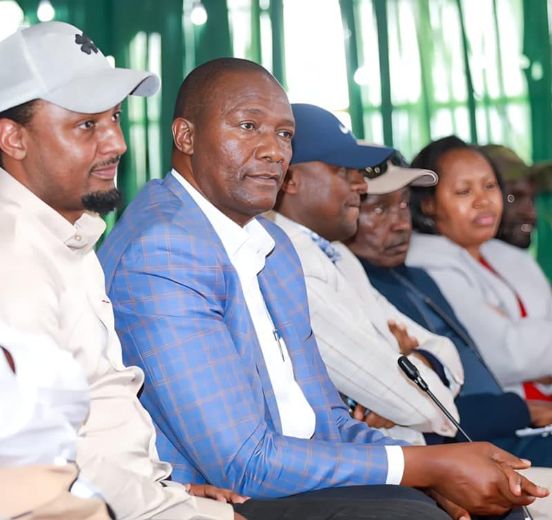 deliberations on the stalled Mau Mau flagship project 1