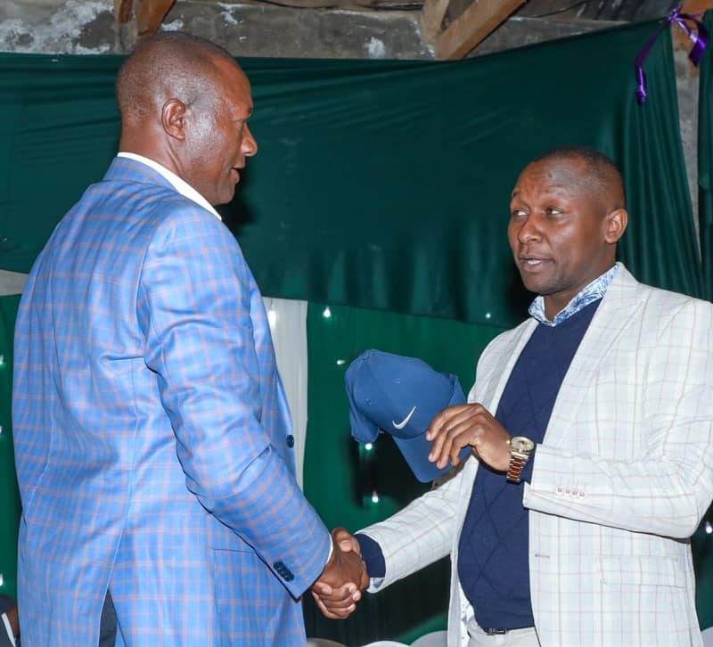 deliberations on the stalled Mau Mau flagship project 2