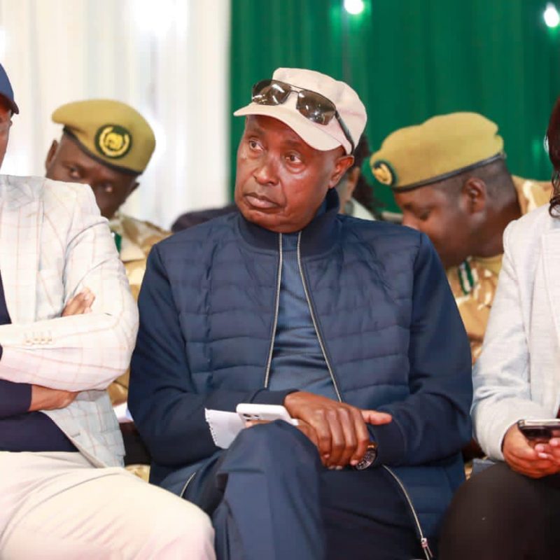 deliberations on the stalled Mau Mau flagship project 3
