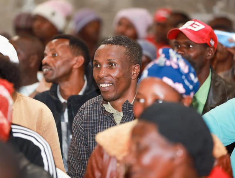 deliberations on the stalled Mau Mau flagship project 5