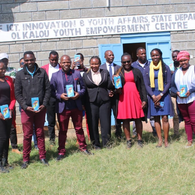 youth groups across the County on financial literacy, life skills and digital media 1