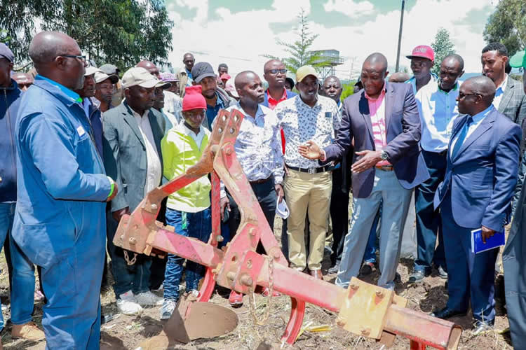 Agricultural Mechanization Services (AMS) 1