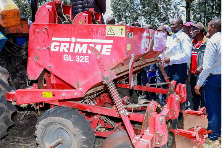 Agricultural Mechanization Services (AMS) 2