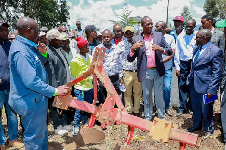 Agricultural Mechanization Services (AMS) 3