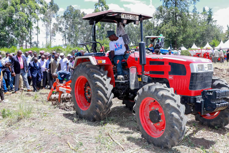 Agricultural Mechanization Services (AMS) 6