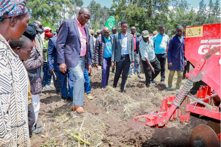 Agricultural Mechanization Services (AMS) 7