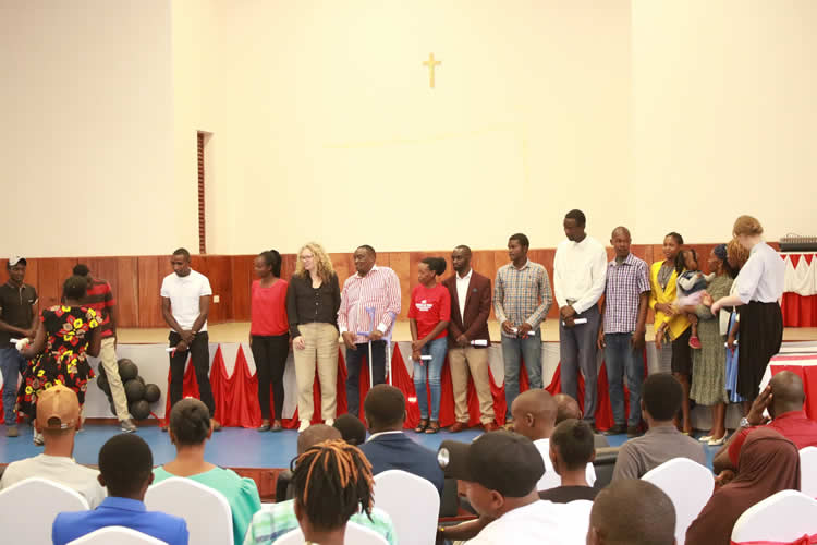 Cash capital to boost youth's businesses and innovations. 2