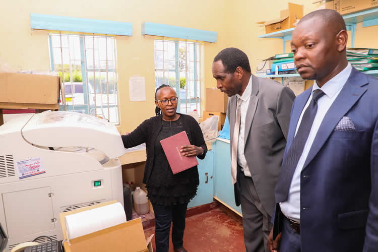 Elevation of Ndaragwa Sub-County Hospital to a Level Four facility 3