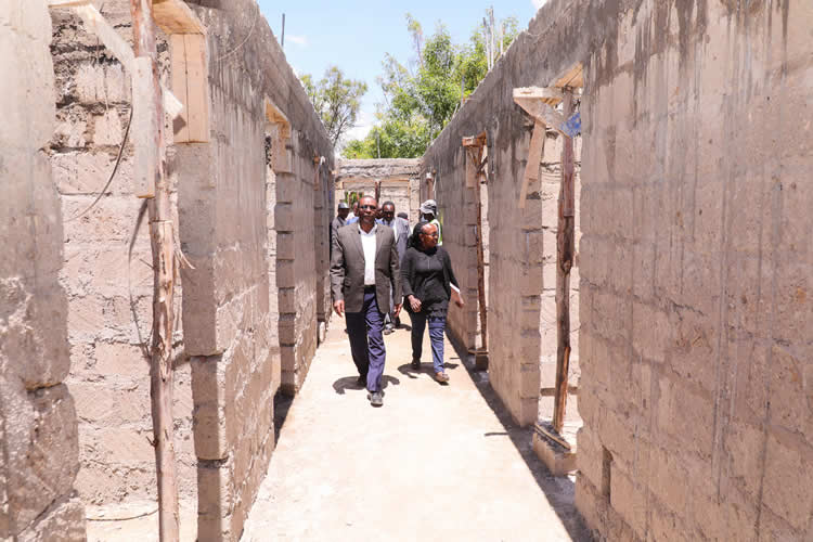 Elevation of Ndaragwa Sub-County Hospital to a Level Four facility 8
