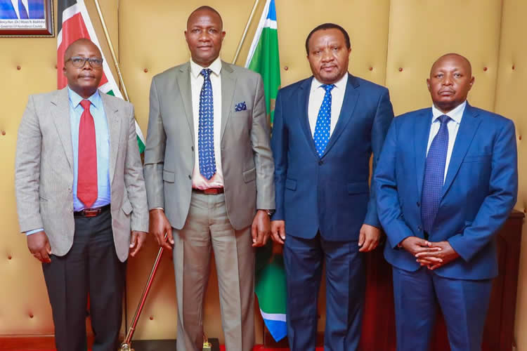 Follow up on the establishment of the Nyandarua University 1