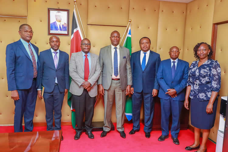 Follow up on the establishment of the Nyandarua University 2