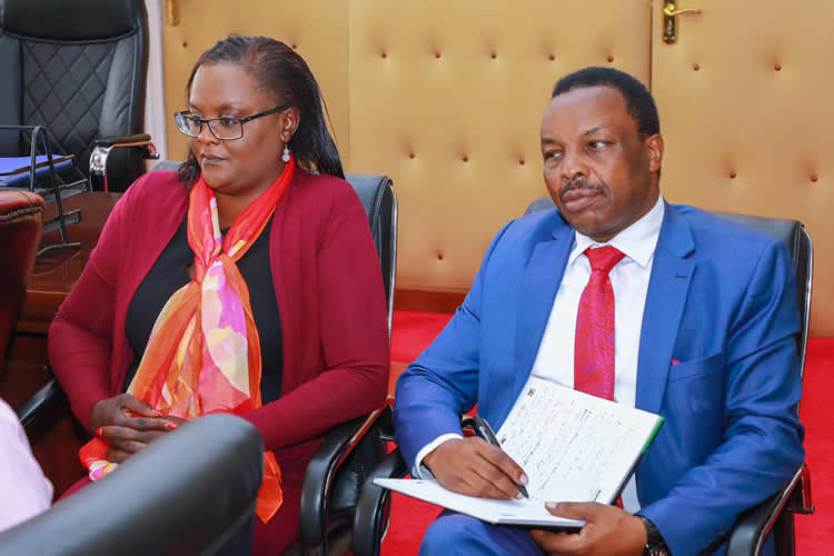 Follow up on the establishment of the Nyandarua University 3