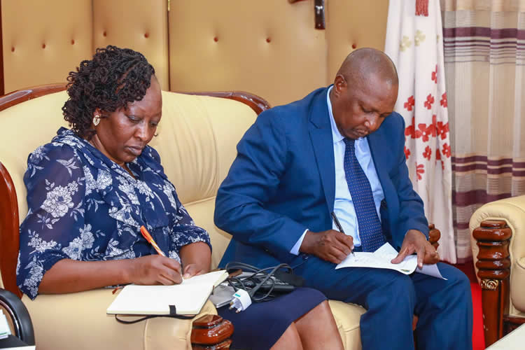 Follow up on the establishment of the Nyandarua University 4