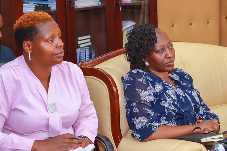 Follow up on the establishment of the Nyandarua University 6