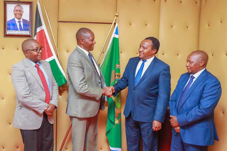 Follow up on the establishment of the Nyandarua University 7