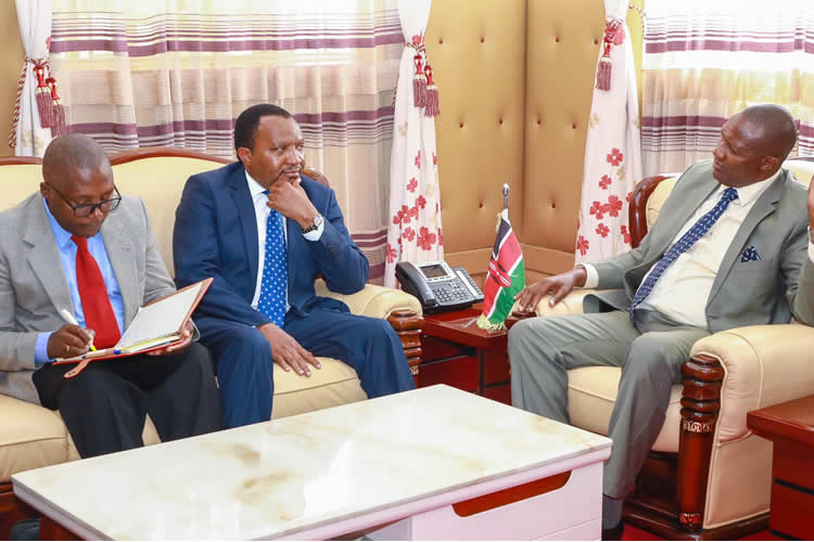 Follow up on the establishment of the Nyandarua University 8