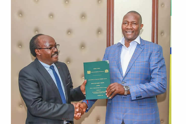 Key milestones in the journey towards establishment of the University of Nyandarua 2