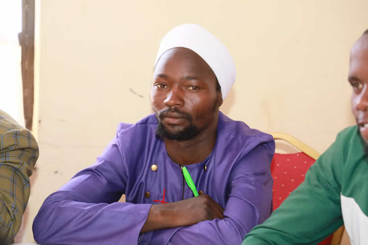 Nyandarua pyrethrum caucus in Karau Ward 6